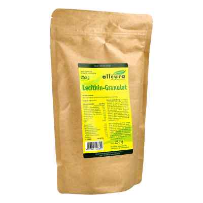 Lecithin Granulat 250 g von allcura Naturheilmittel GmbH PZN 04926119