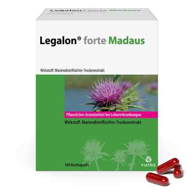 Legalon forte Madaus Hartkapseln