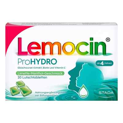 Lemocin Prohydro Lutschtabletten 20 stk von STADA Consumer Health Deutschlan PZN 18436442