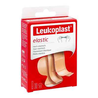 Leukoplast Elastic Pflaster Mix 3 Grössen 20 stk von BSN medical GmbH PZN 14219854