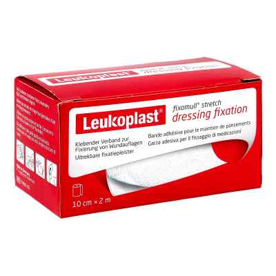 Leukoplast Fixomull stretch 10 cmx2 m 1 stk von BSN medical GmbH PZN 14219995