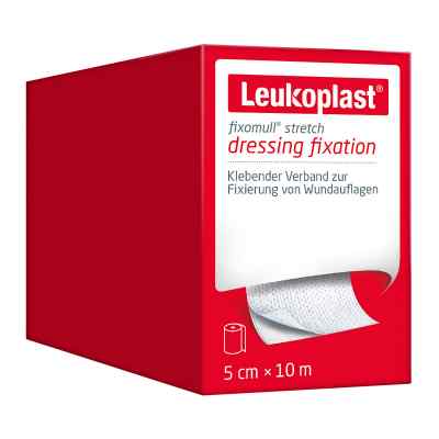Leukoplast Fixomull stretch 5 cmx10 m 1 stk von BSN medical GmbH PZN 14219972