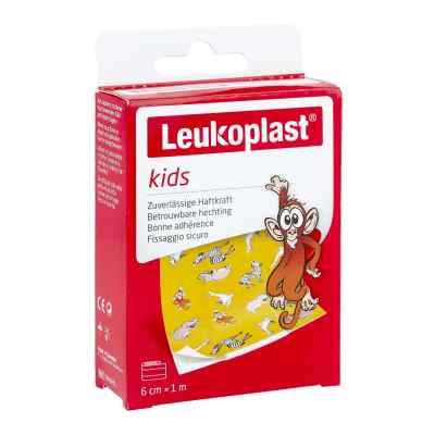Leukoplast kids Pflaster 6 cmx1 m 1 stk von BSN medical GmbH PZN 14219699