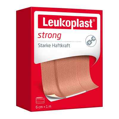 Leukoplast strong Pflaster 6 cmx1 m 1 stk von BSN medical GmbH PZN 14219860