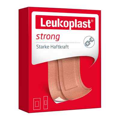 Leukoplast strong Strips 22x72mm 12st/38x63mm 8st 20 stk von BSN medical GmbH PZN 14219883