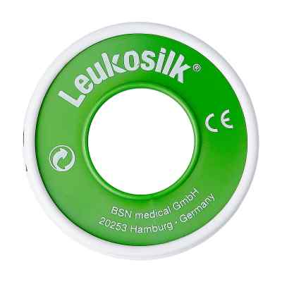 Leukosilk 2,5 cmx5 m 1 stk von 1001 Artikel Medical GmbH PZN 12655404