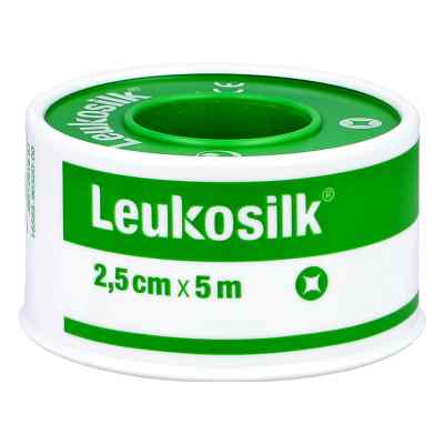 Leukosilk 2,5 cmx5 m 1 stk von B2B Medical GmbH PZN 16833297