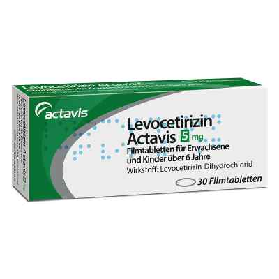 Levocetirizin Actavis 5 mg Tabletten 