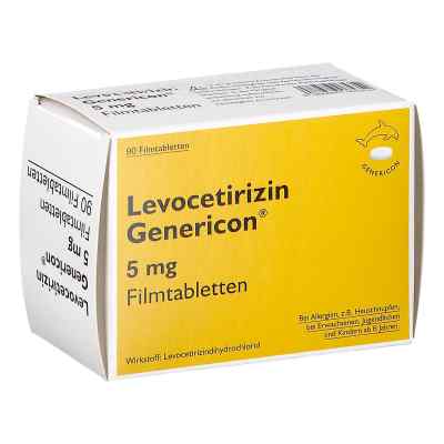 Levocetirizin Genericon 5 mg