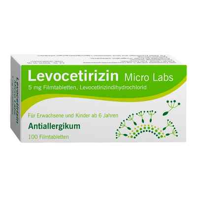 Levocetirizin Micro Labs 5 mg Filmtabletten