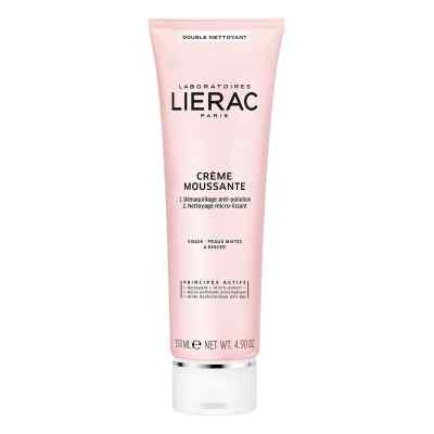 LIERAC SCHÄUMENDE REINIGUNGSCREME Mischhaut 150 ml von Laboratoire Native Deutschland GmbH PZN 13357554