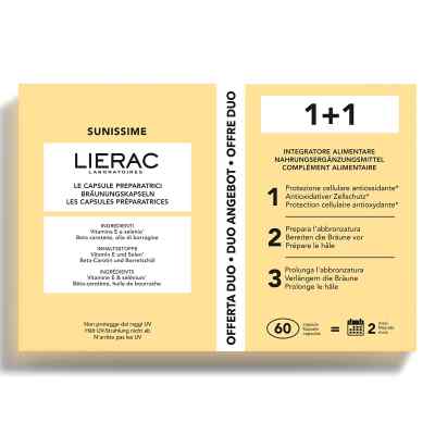 Lierac Sunissime Duo Kapseln