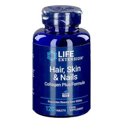 Life Extension Hair Skin & Nails Collagen Plus Formula Tabletten