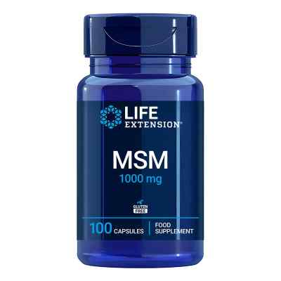 Life Extension MSM 1000 mg Kapseln