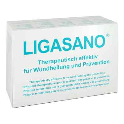 Ligasano weiss Kompressen 2x10x15 cm steril 10 stk von LIGAMED medical Produkte GmbH PZN 00070934