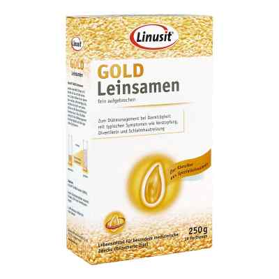 Linusit Gold Leinsamen 250 g von Bergland-Pharma GmbH & Co. KG PZN 16778546
