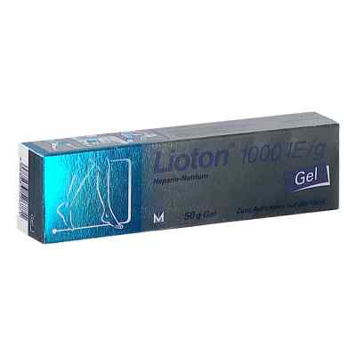 Lioton 1000 I.E./g Gel