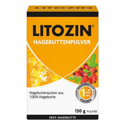 Litozin Hagebuttenpulver 130 g von Queisser Pharma GmbH & Co. KG PZN 11523155