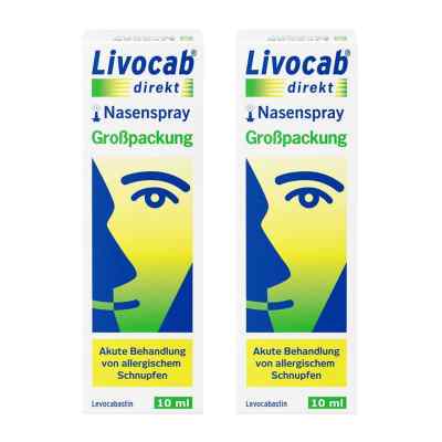 Livocab direkt Nasenspray bei Allergie