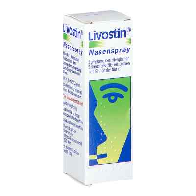 Livostin Allergie - Nasenspray 10 ml von JOHNSON & JOHNSON GMBH           PZN 08200351