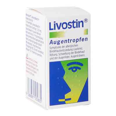 Livostin Augentropfen 4  von  PZN 08200350