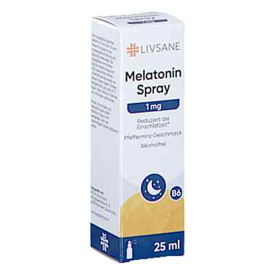 Livsane Melatonin Spray 1mg