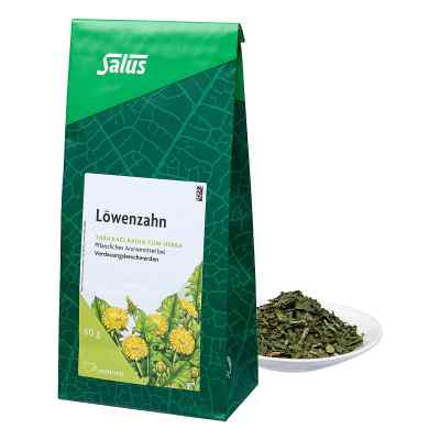 Löwenzahn Arzneitee Taraxaci rad.c.herb.bio Salus 60 g von SALUS Pharma GmbH PZN 05351773