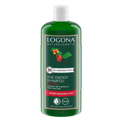 Logona Age Energy Shampoo Bio-Coffein 250 ml von LOGOCOS Naturkosmetik GmbH & Co. KG PZN 10391467