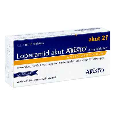 Loperamid akut Aristo 2mg