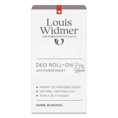 Louis Widmer Deo Roll-on Antiperspirant unparfümiert