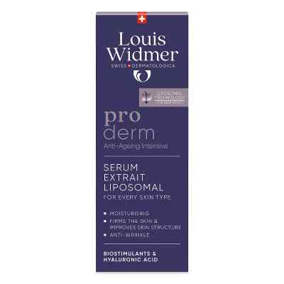 Louis Widmer proderm Serum Extrait Liposomal