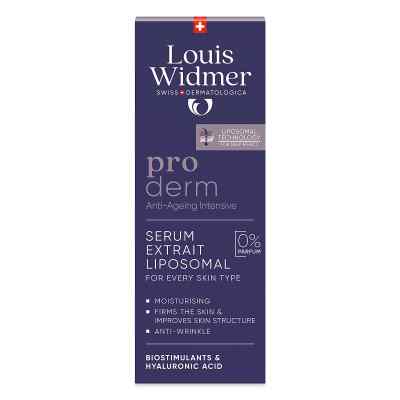 Louis Widmer proderm Serum Extrait Liposomal unparfümiert
