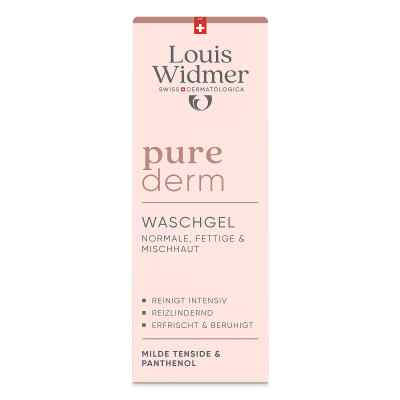 Louis Widmer purederm Waschgel 