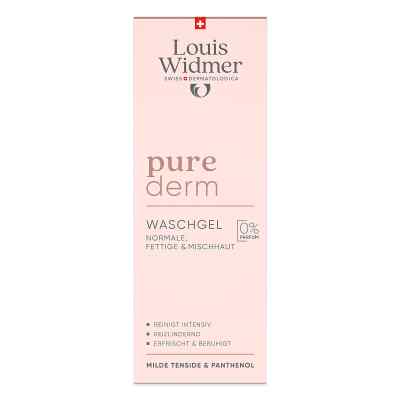 Louis Widmer purederm Waschgel unparfümiert