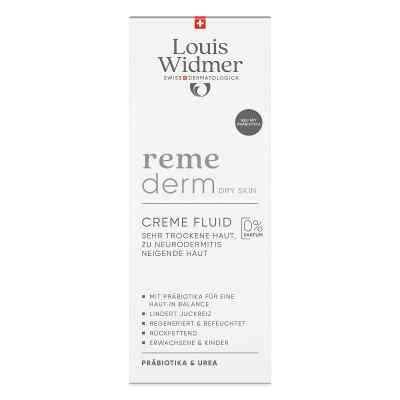 Louis Widmer remederm Creme Fluid Präbiotika unparfümiert