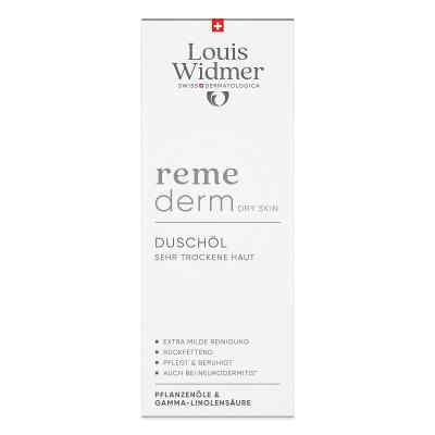 Louis Widmer remederm Duschöl
