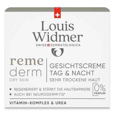 Louis Widmer remederm Gesichtscreme Tag und Nacht o.p
