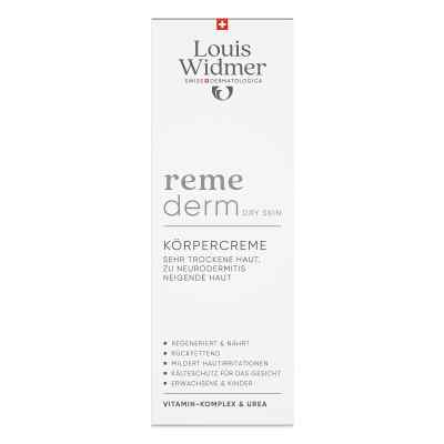 Louis Widmer remederm Körpercreme