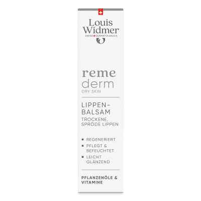 Louis Widmer remederm Lippenbalsam