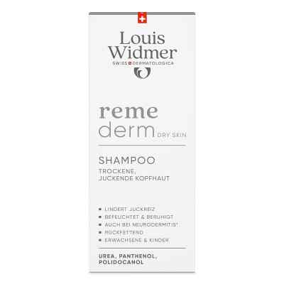Louis Widmer remederm Shampoo