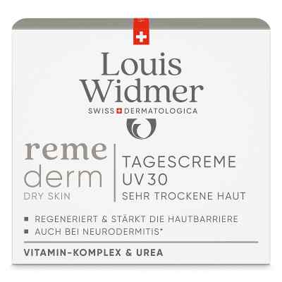Louis Widmer remederm Tagescreme UV 30