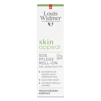 Louis Widmer skinappeal SOS Pflege Roll-on unparfümiert