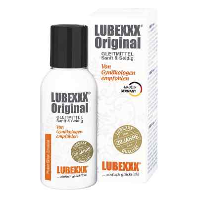 Lubexxx Original Gleitmittel Emuls.v.ärzten Empf. 50 ml von MAKE Pharma GmbH & Co. KG PZN 19223576