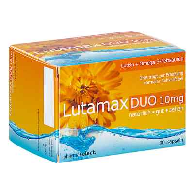 Lutamax DUO Kapseln 10 mg 90 stk von PHARMASELECT HANDELS GMBH        PZN 08201404