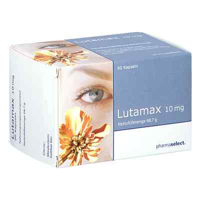 Lutamax Kapsel 10 mg  90 stk von PHARMASELECT HANDELS GMBH        PZN 08201403