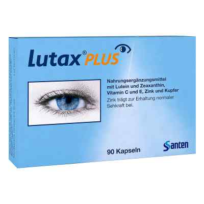 Lutax Plus 90 stk von Santen GmbH PZN 16731651