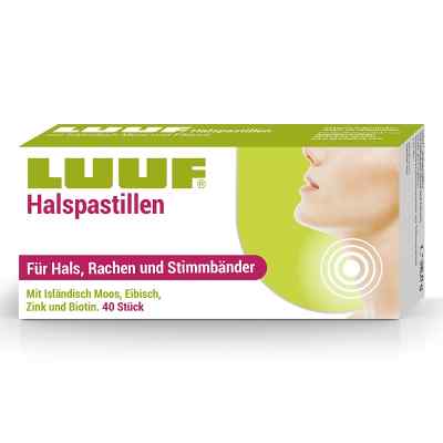 Luuf Halspastillen