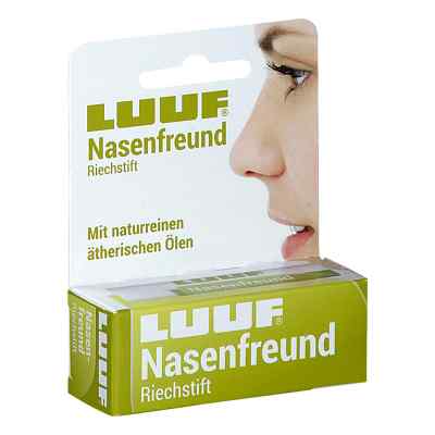 LUUF Nasenfreund Riechstift / Inhalierstift 0.8 ml von APOMEDICA PHARMAZEUTISCHE PRODUK PZN 08201141