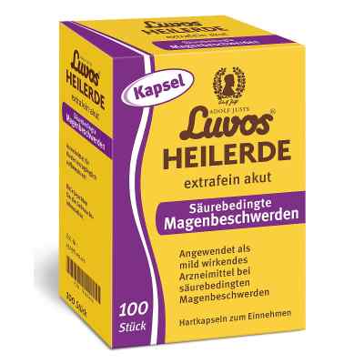 Luvos® Heilerde extrafein akut Säurebed. Magenbeschw.