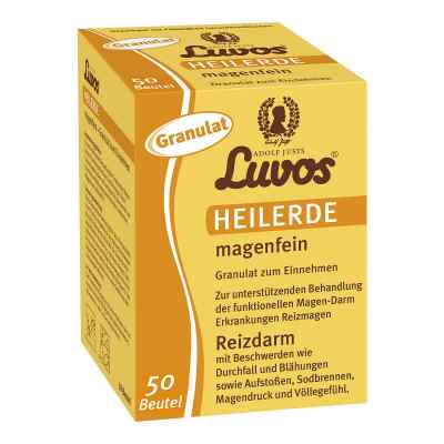 Luvos Heilerde magenfein in Beuteln 50 stk von Heilerde-Gesellschaft Luvos Just PZN 09724219